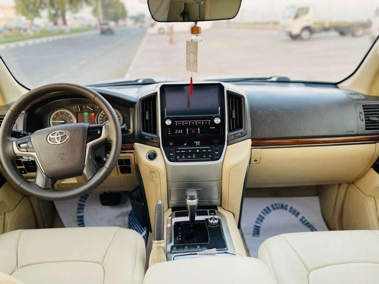 Toyota Land Cruiser Toyota landcuriser GX-R V6 2016 Full Option very neat and clean perfect condition