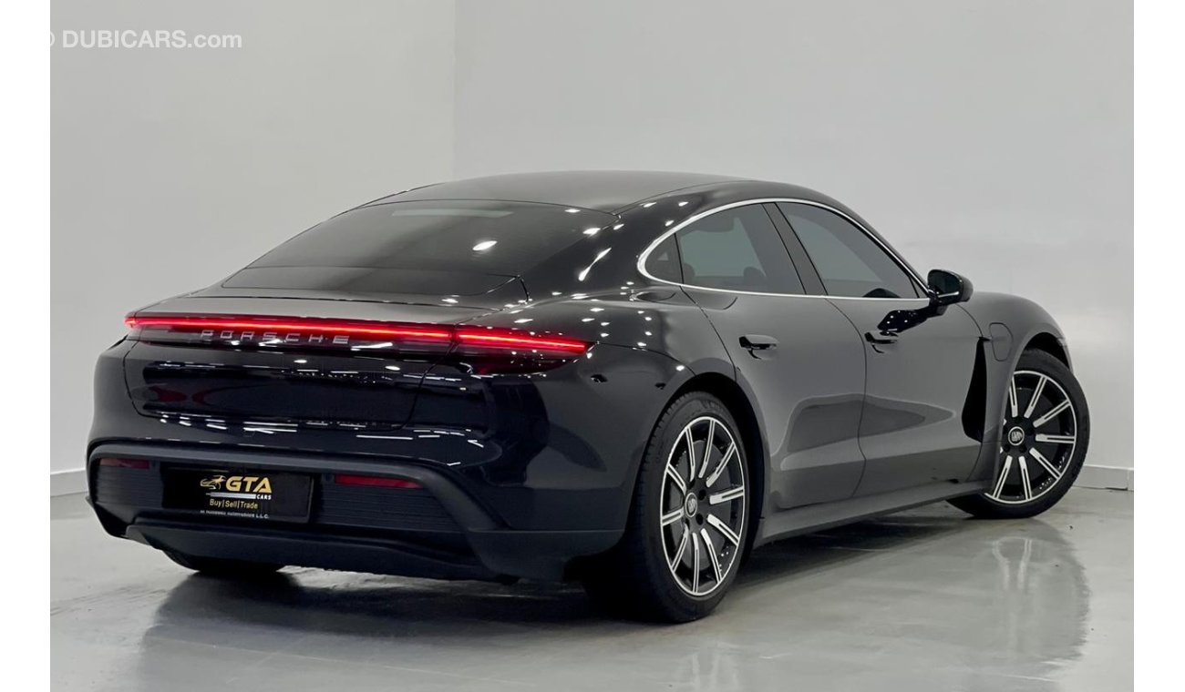 بورش تايكان 2021 Porsche Taycan 4S, Jan 2023 Porsche Warranty, Full porsche Service History, GCC