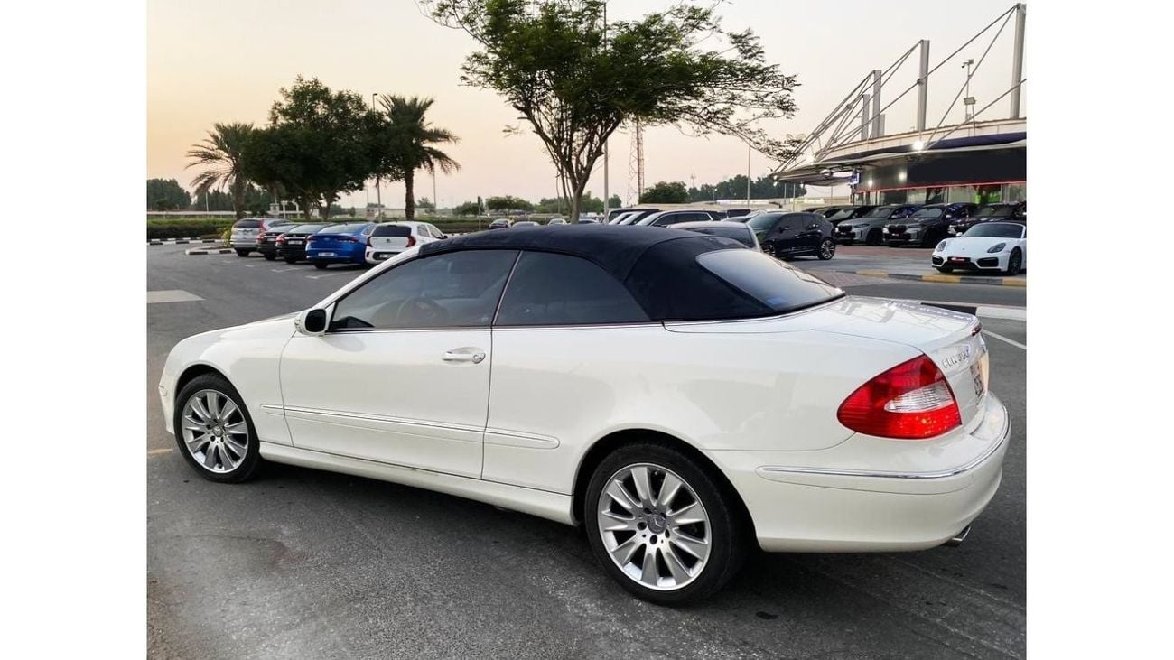 Mercedes-Benz CLK 350