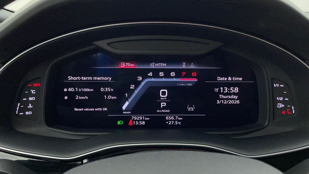 Audi Q8 3L 2023 | 0 DP | 3282/Month | 30 Day Return | Service History