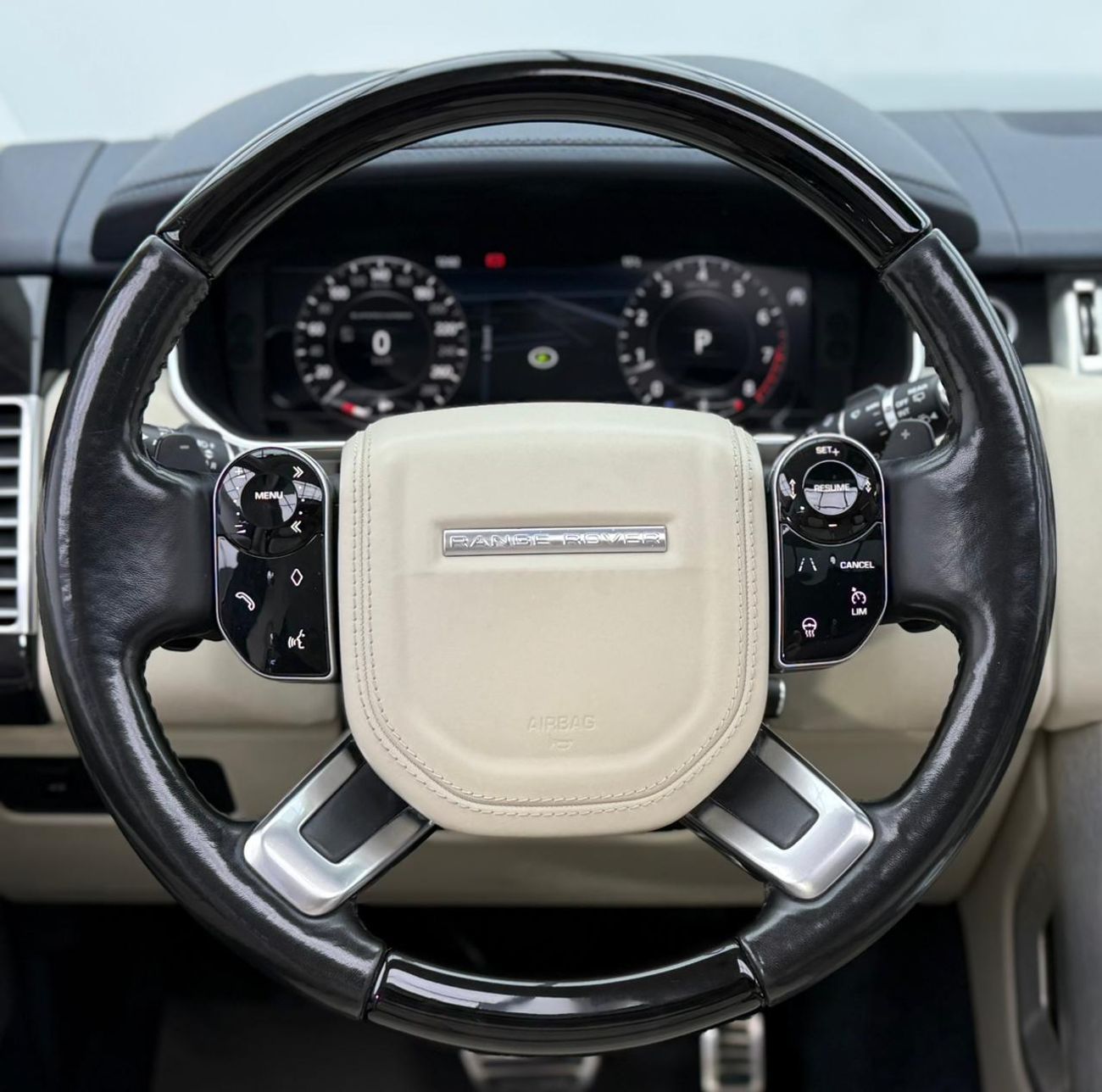 لاند روفر رينج روفر Supercharged 5.0L 2018 Range Rover Vogue SE Supercharged, Full Range Rover Service History, Excellen