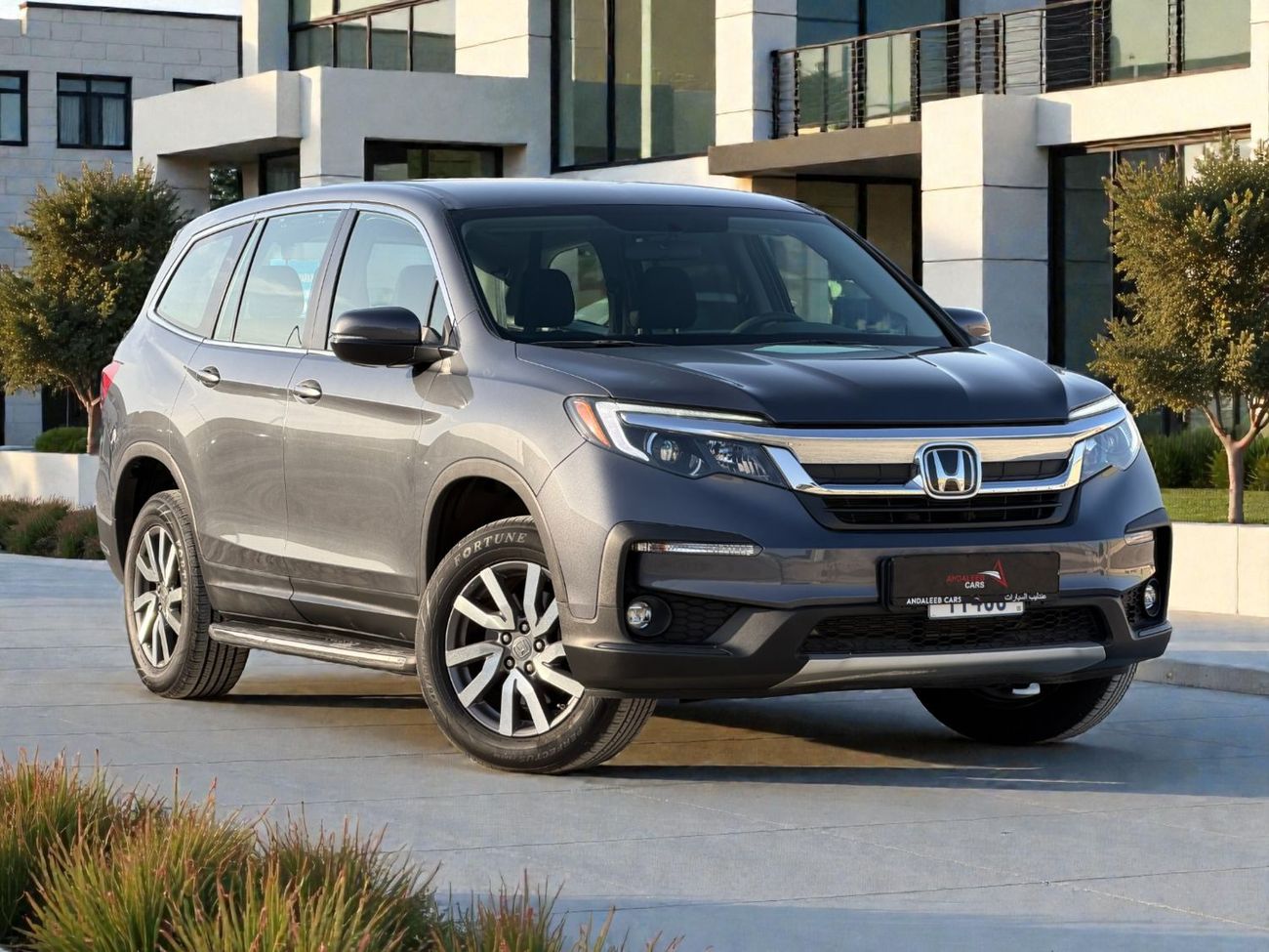 هوندا بايلوت EX-L 3.5L