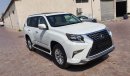 Lexus GX460 LEXUS GX 460 WHITE 4.6L V8 (7SEATER) IS AVAILABLE AT GHAZNI MOTORS  CONTACT NUMBERS:  +971 524421955