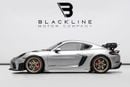 Porsche 718 Cayman GT4 RS BUY NOW, PAY 2027 | THE BLACKLINE STANDARD | February 2027 Porsche Warranty, GCC, Low KM's