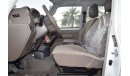 تويوتا لاند كروزر 2017  MODEL  TOYOTA LANDCRUISER 76 HARDTOP LX V8 4.5L TD 4WD 5 SEAT MANUAL TRANSMISSION