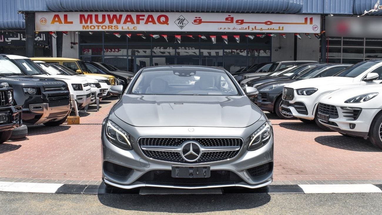 Mercedes-Benz S 500 Coupe 4 Matic