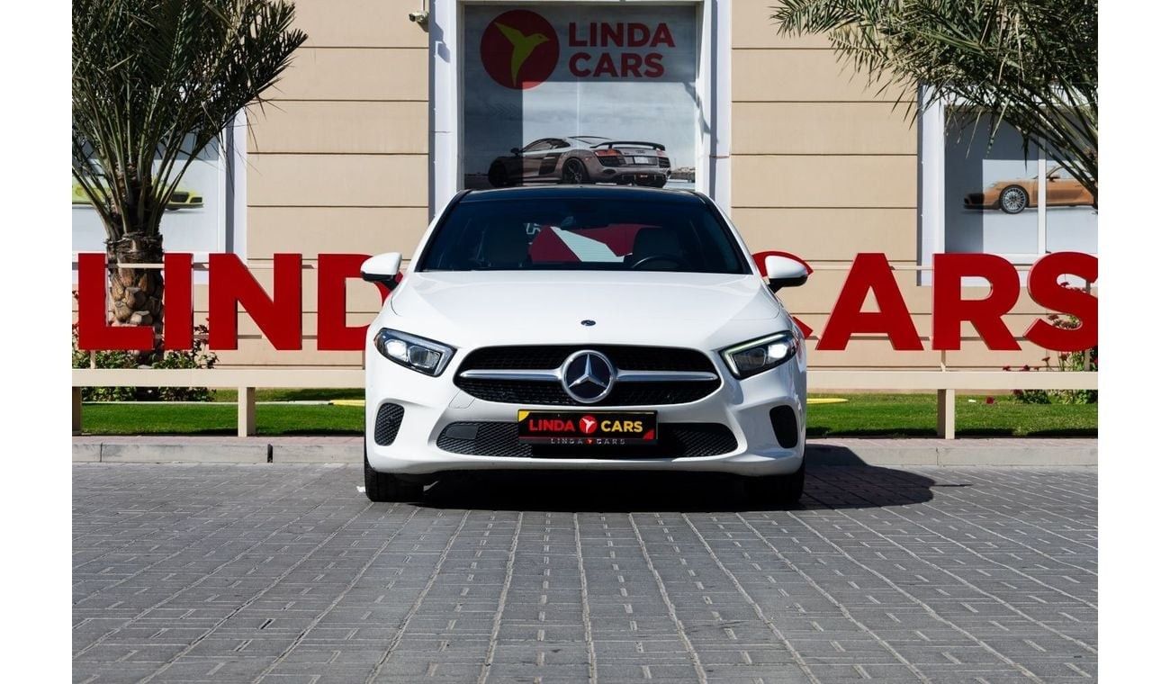 مرسيدس بنز A 200 Std 2.0L Mercedes-Benz A200 2020 GCC under Warranty with Flexible Down-Payment.