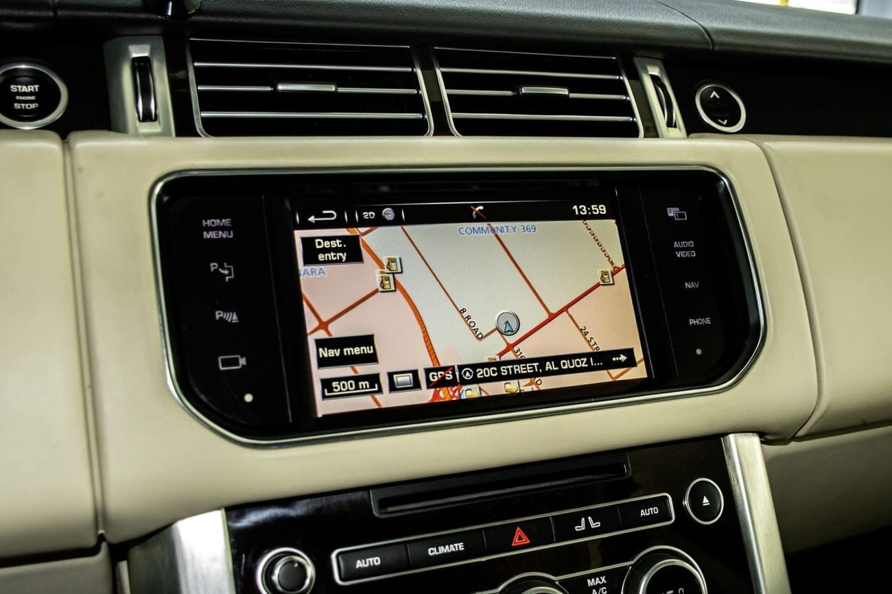 لاند روفر رينج روفر VOGUE SE Land Rover Range Rover 2014