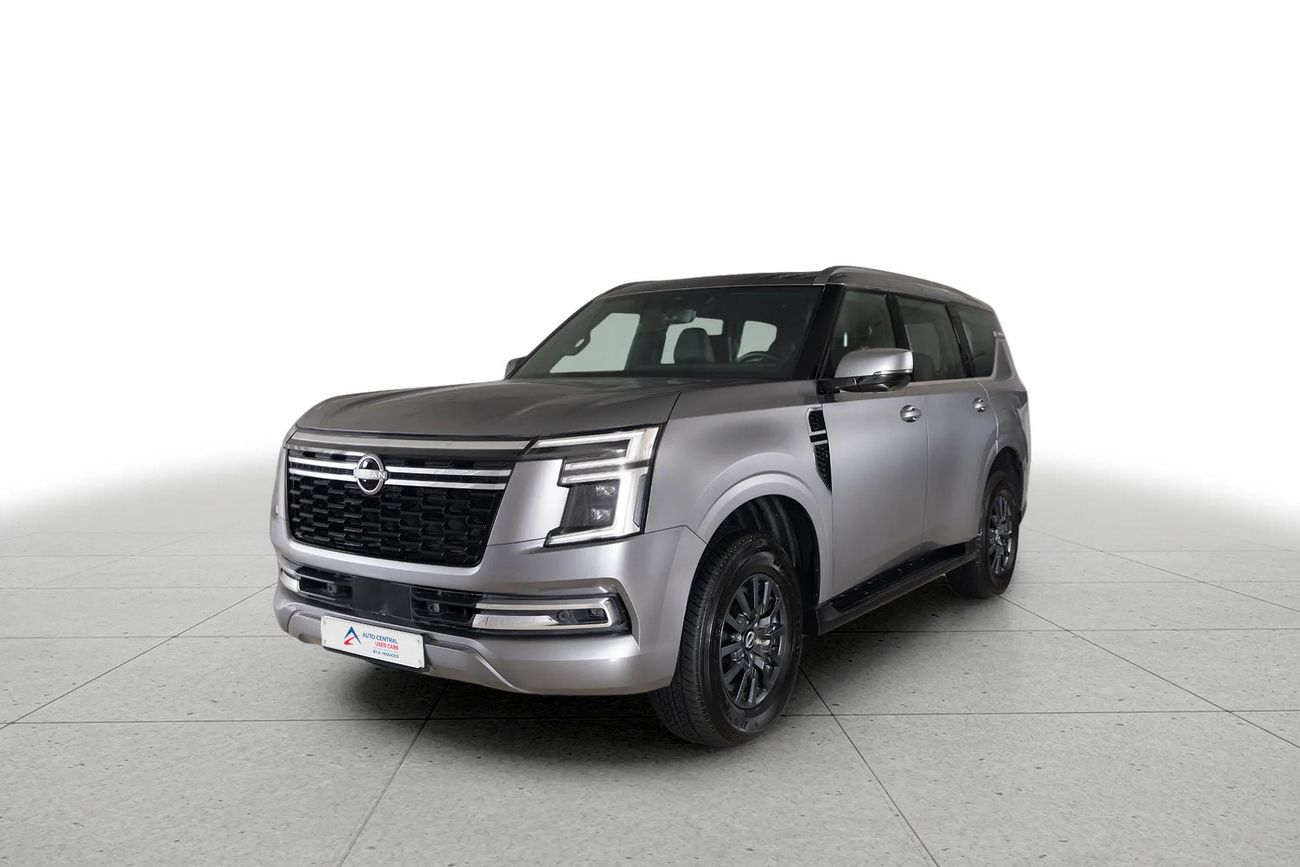 Nissan Patrol SE Platinum City 5.6L SE PLATINUM CITY 3.8