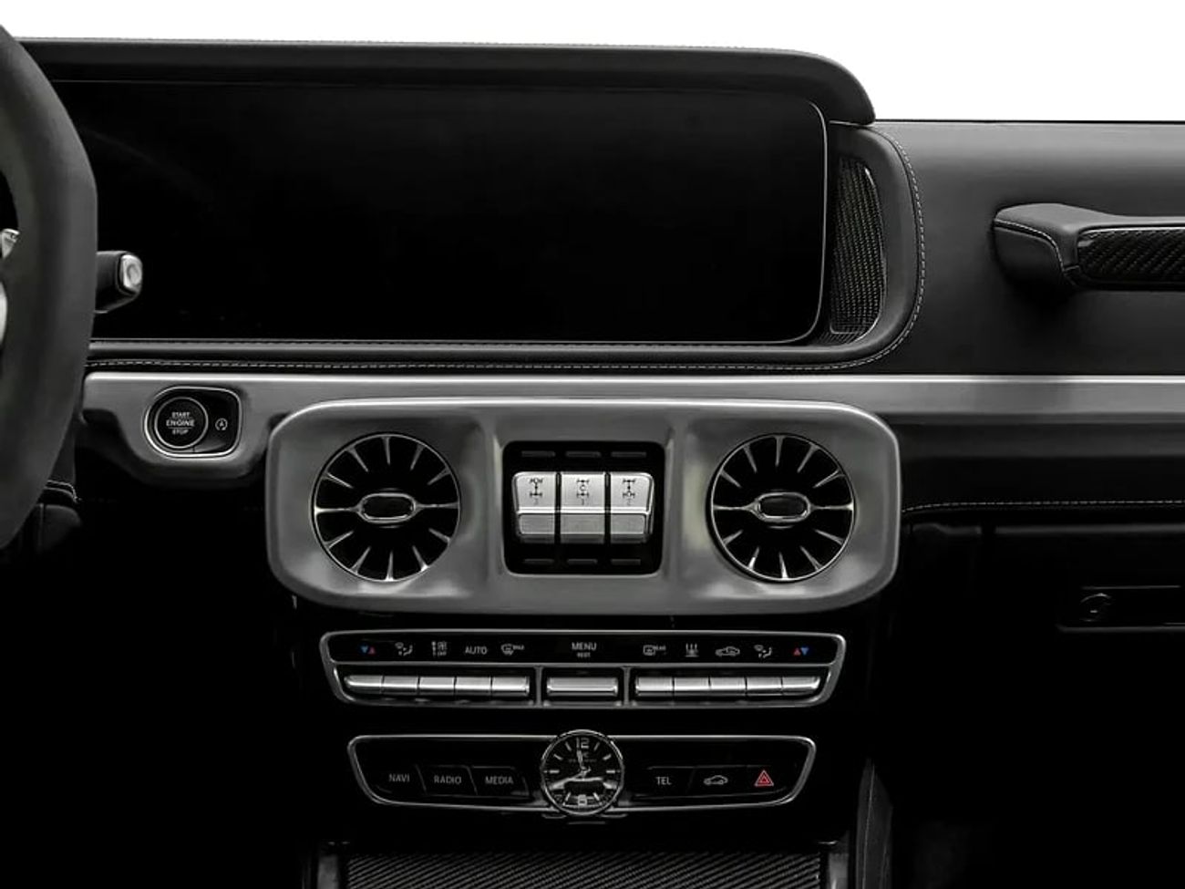 مرسيدس بنز G 63 AMG With Gargash Warranty