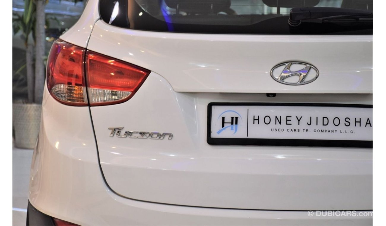 هيونداي توسون AED 685 Per Month / 0% D.P | Hyundai Tucson 4WD 2014 Model!! in White Color! GCC Specs