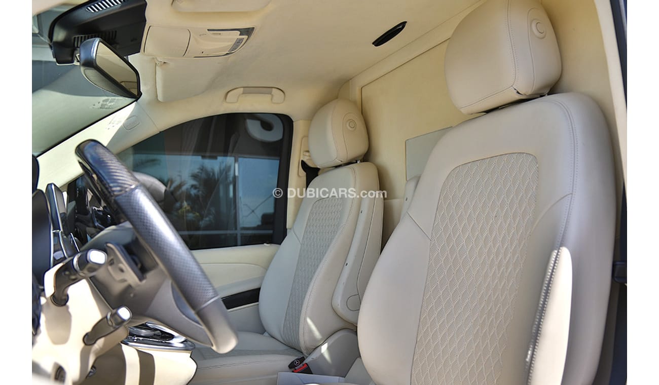 مرسيدس بنز فيانو Dizayn VIP 2016