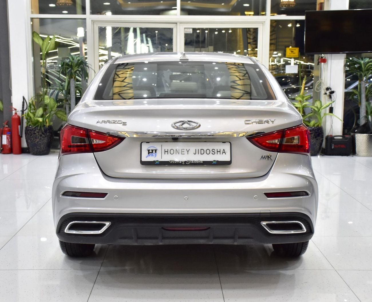 Chery Arrizo 5 EXCELLENT DEAL for our Chery Arrizo 5 S 1.5L ( 2026 Model ) in Silver Color GCC Specs