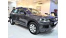 Volkswagen Touareg SUPER EXCELENT CONDITON Volkswagen Touareg 2012 Model! Grey Color! GCC Specs