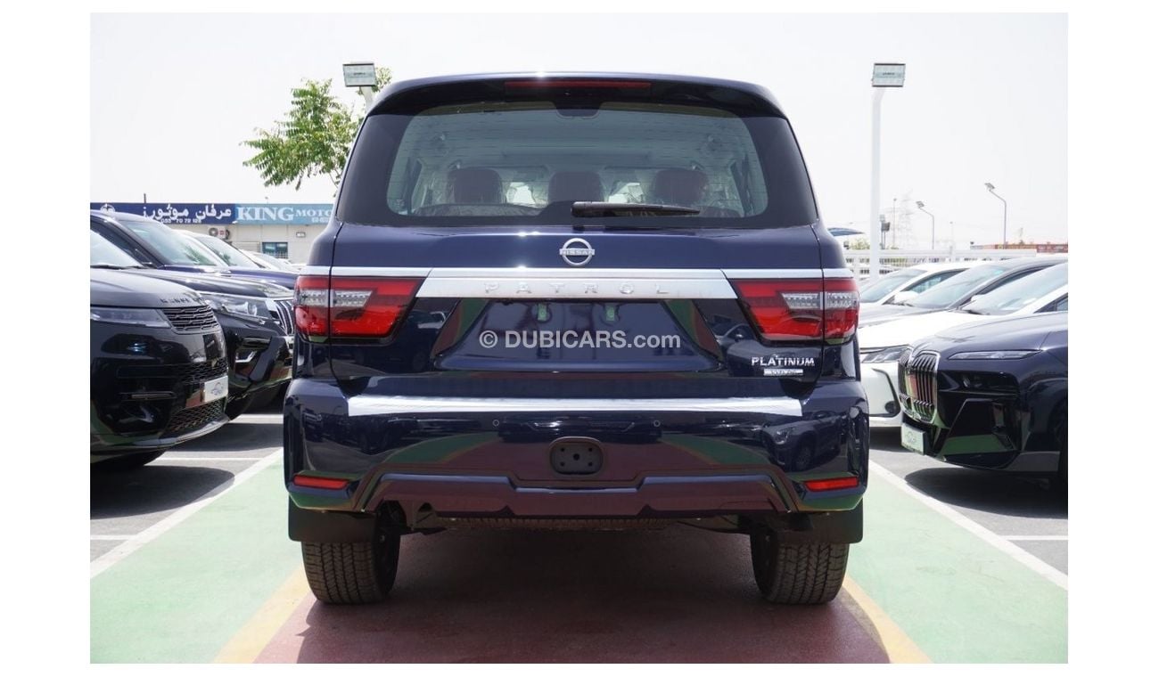 Nissan Patrol 2023 Nissan patrol V8 5.7L Petrol Platinum