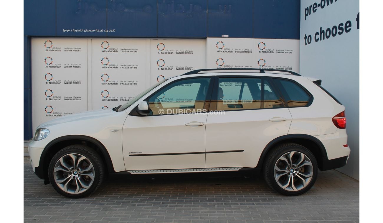 BMW X5 XDRIVE 50I 5.0L  TWIN TURBO 2012 MODEL