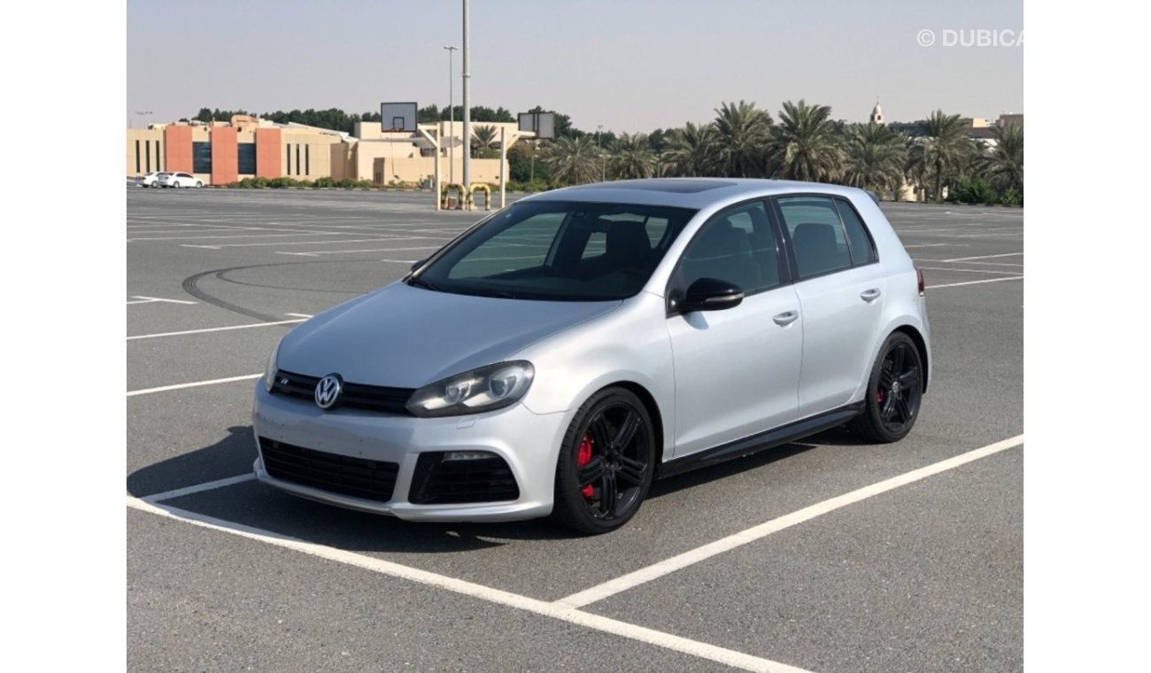 Volkswagen Golf GOLF R MODEL 2011 GCC CAR PERFECT CONDITION INSIDE AND OUTSIDE FULL OPTION SUN ROOF LEATHER SEATS