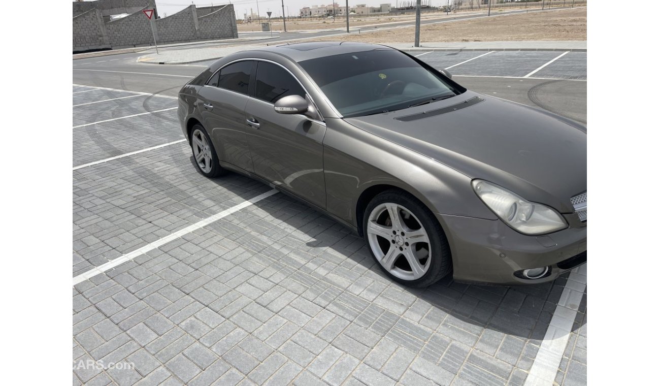 مرسيدس بنز CLS 500