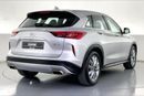 إنفينيتي QX50 Luxe | عرض العيد الحصري | خالية من أضرار الفيضانات