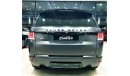 لاند روفر رانج روفر سبورت سوبرتشارج RANGE ROVER SPORT 2015 MODEL GCC CAR WITH FULL SERVICE HISTORY IN PERFECT CONDITION FOR 155K AED