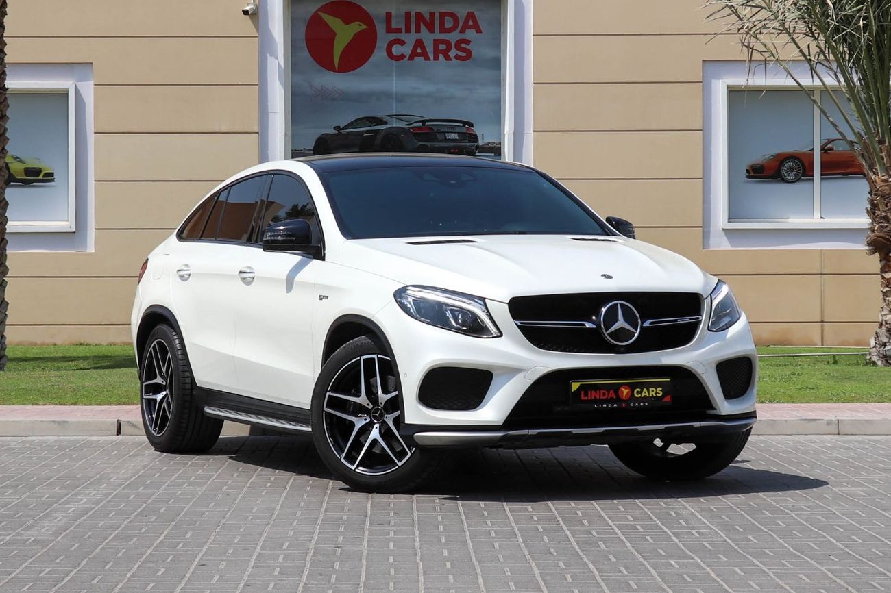 مرسيدس بنز GLE 43 AMG Coupe 3.0L