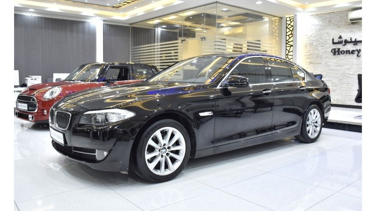 BMW 523i EXCELLENT DEAL for our BMW 523i ( 2011 Model ) in Black Color GCC Specs