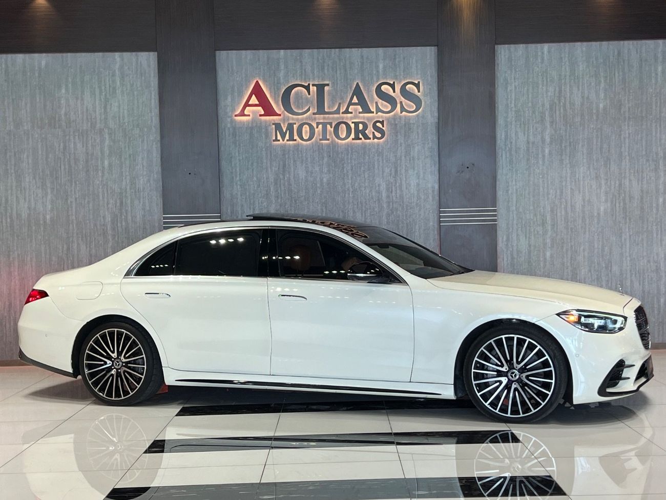 Mercedes-Benz S 500 4MATIC 3.0L