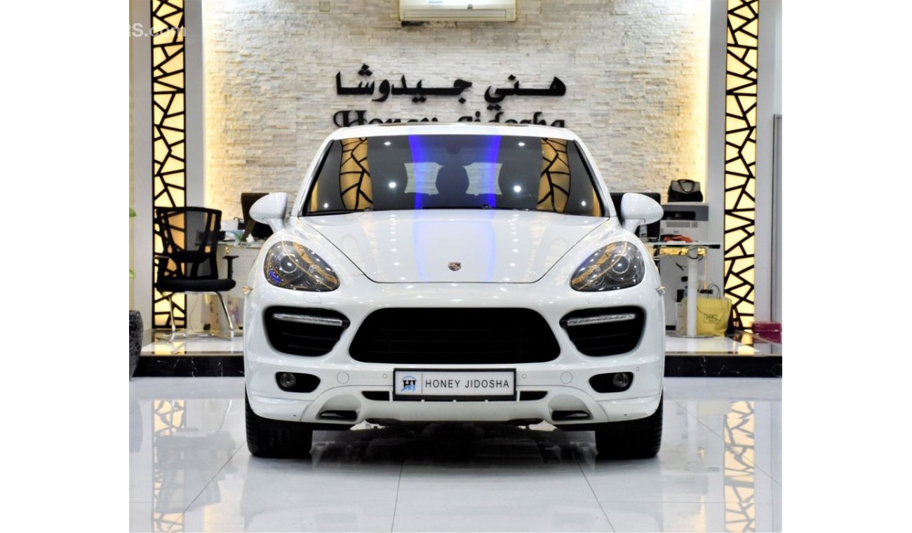 Porsche Cayenne GTS EXCELLENT DEAL for our Porsche Cayenne GTS ( 2014 Model ) in White Color GCC Specs