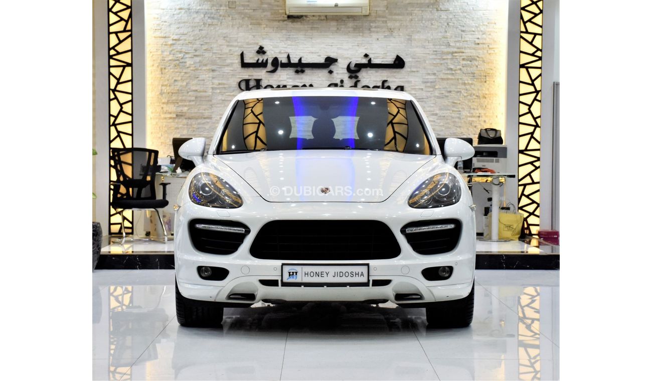 Porsche Cayenne EXCELLENT DEAL for our Porsche Cayenne GTS ( 2014 Model ) in White Color GCC Specs