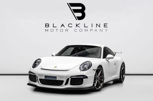 Porsche 911 GT3 3.8L (475 HP) Coupe 2027 Porsche Warranty
