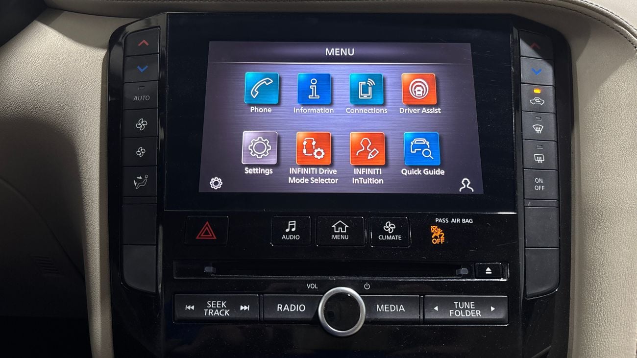 إنفينيتي QX50 2021 LUXURY | AED 988/Month | 0 DP | 30 Day Return | Warranty | Service History