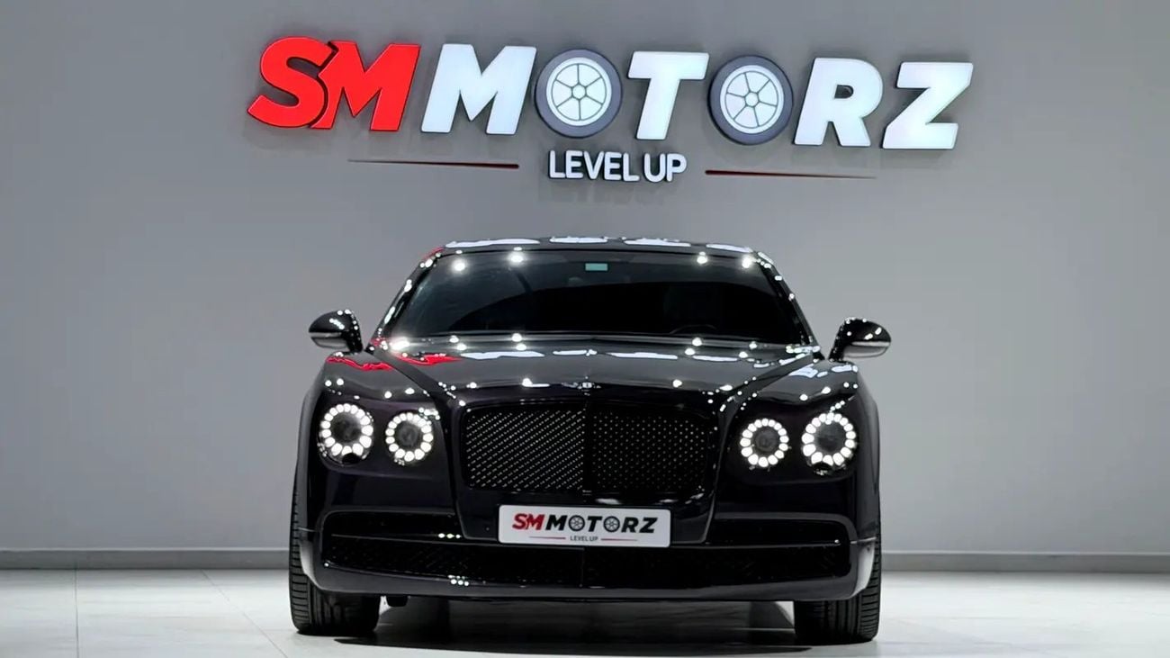 Bentley Flying Spur V8