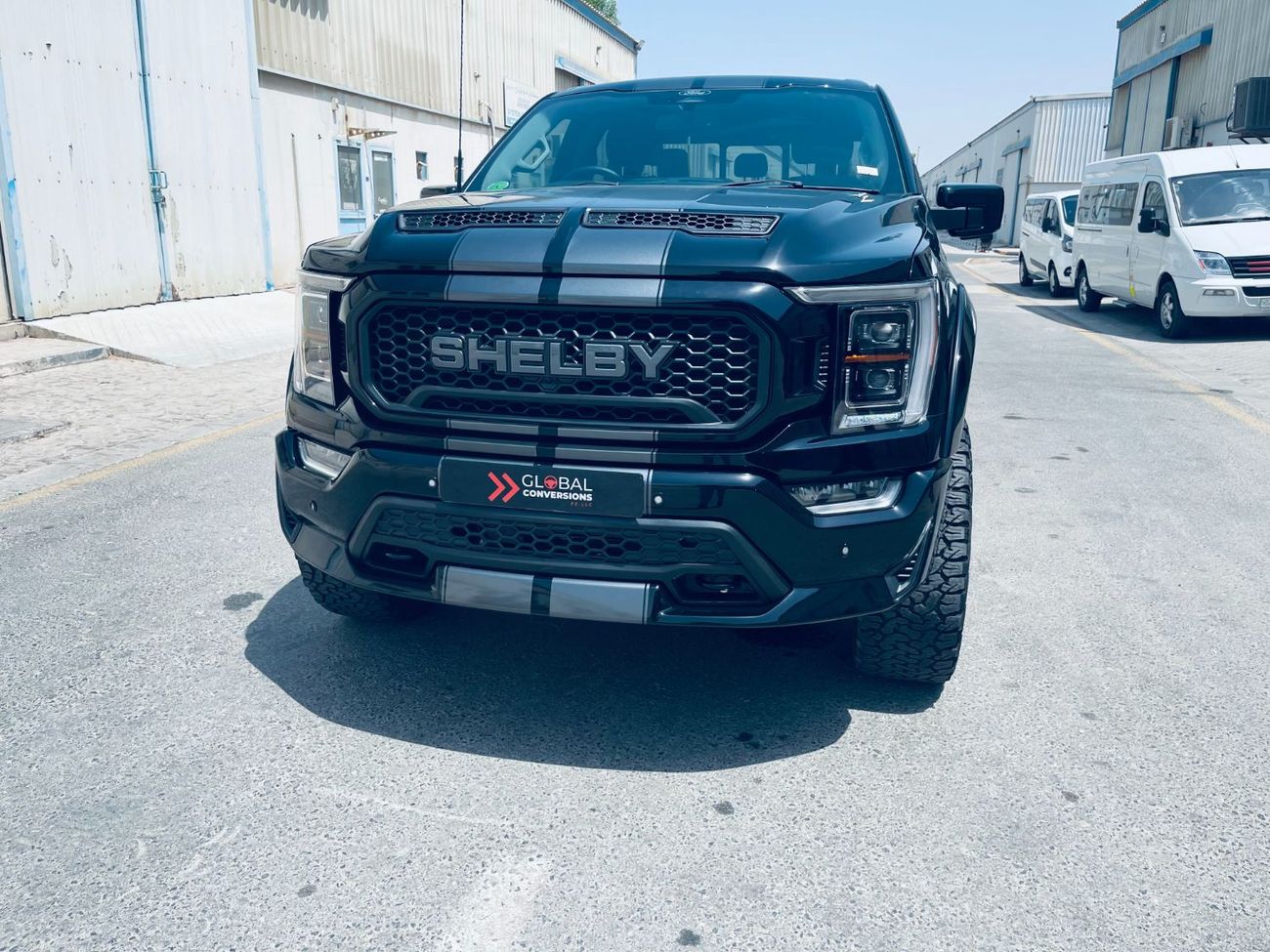 Ford F 150 Shelby 5.0L Super Snake IN RHD (RIGHT HAND DRIVE)