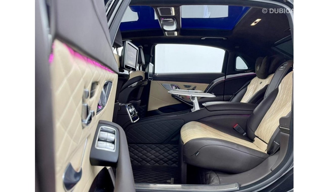 Mercedes Maybach S600 Maybach 2017 Brabus 900 Mercedes Maybach S600, Full Service History