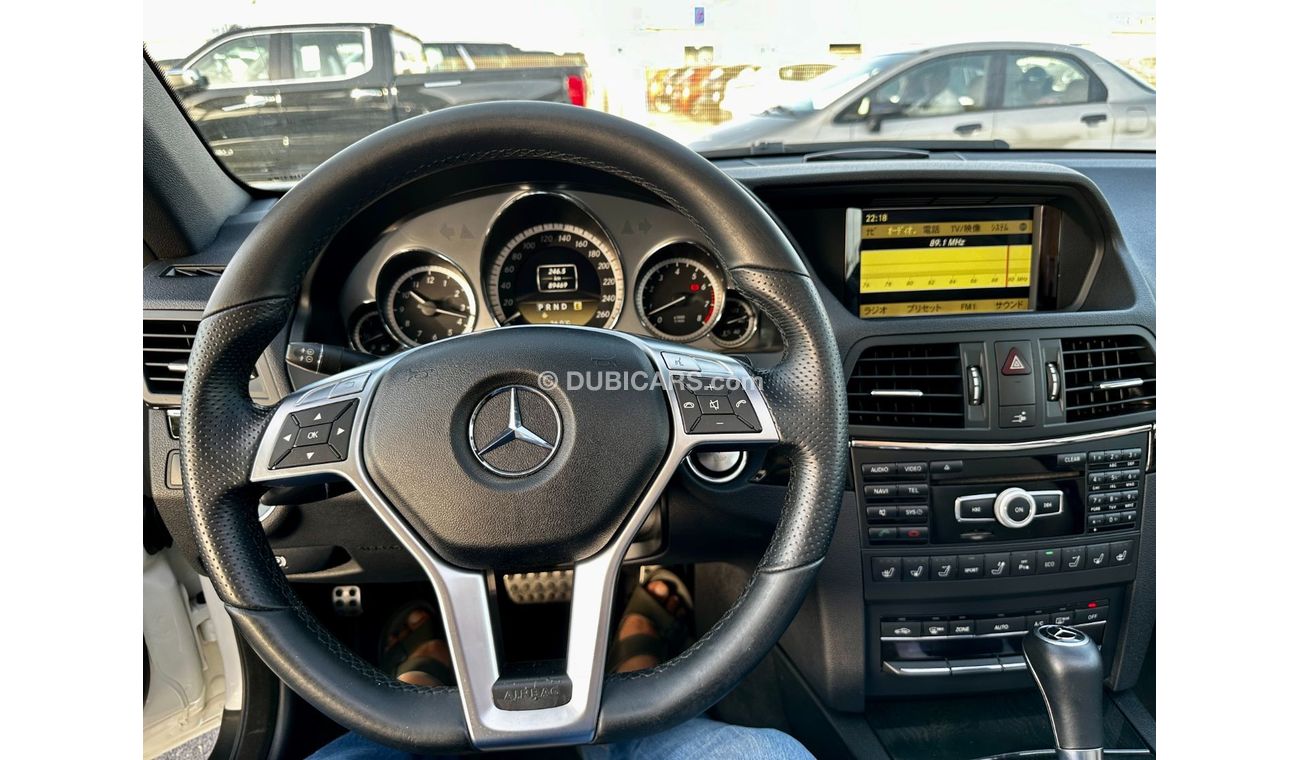Mercedes-Benz E 350 Std PREOWNED MERCEDES BENZ E350 COUPE  2012 Very Clean Car Fresh Japan Import