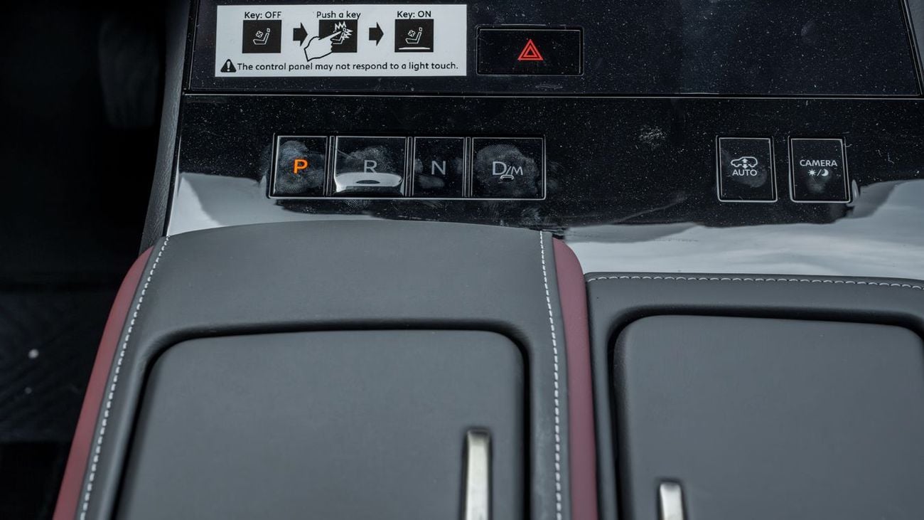 إنفينيتي QX80 INFINITI QX80 Autograph Captain Chairs 3.5L -2026YM