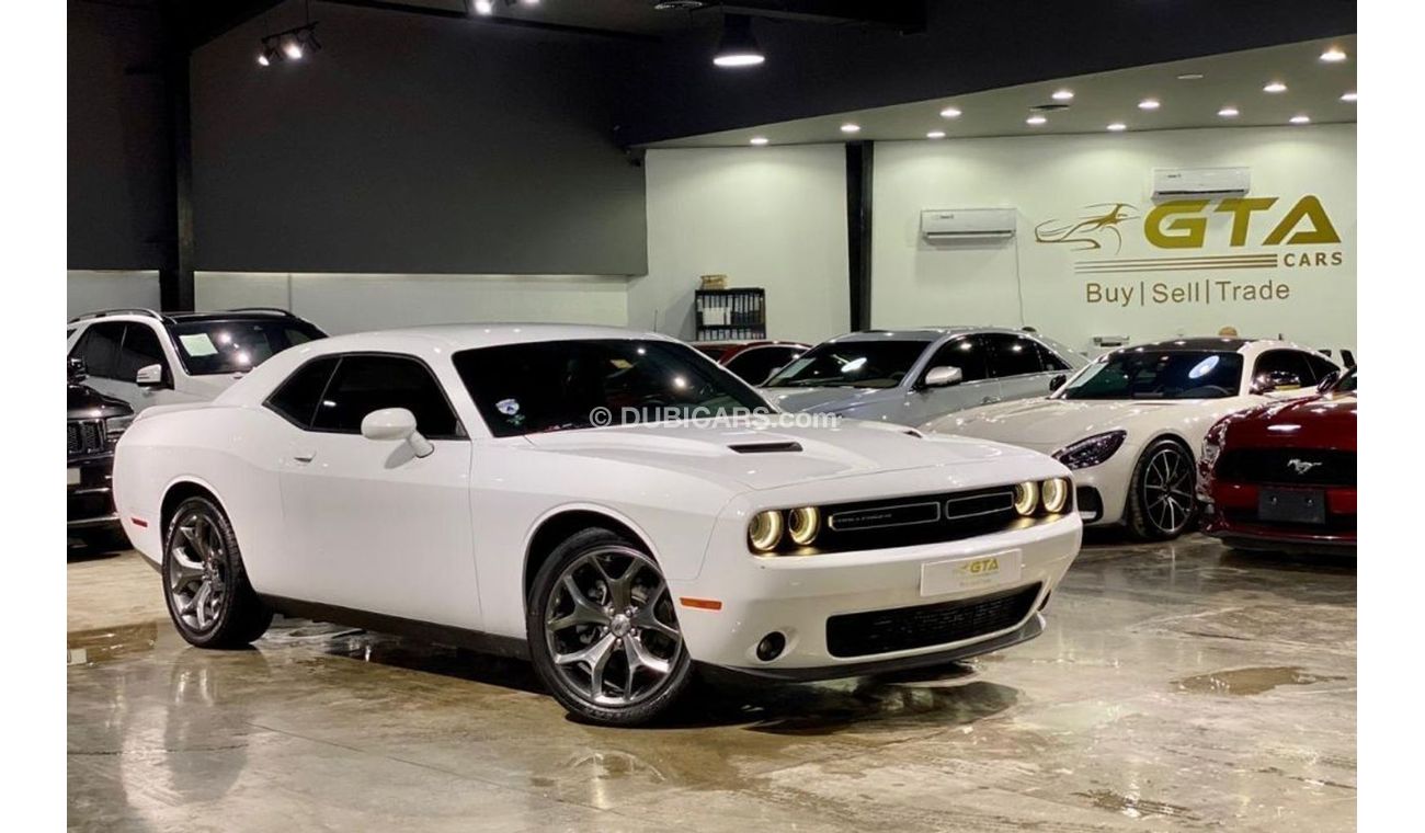 دودج تشالينجر 2017 Dodge Challenger SXT, Warranty+Service Contract, GCC