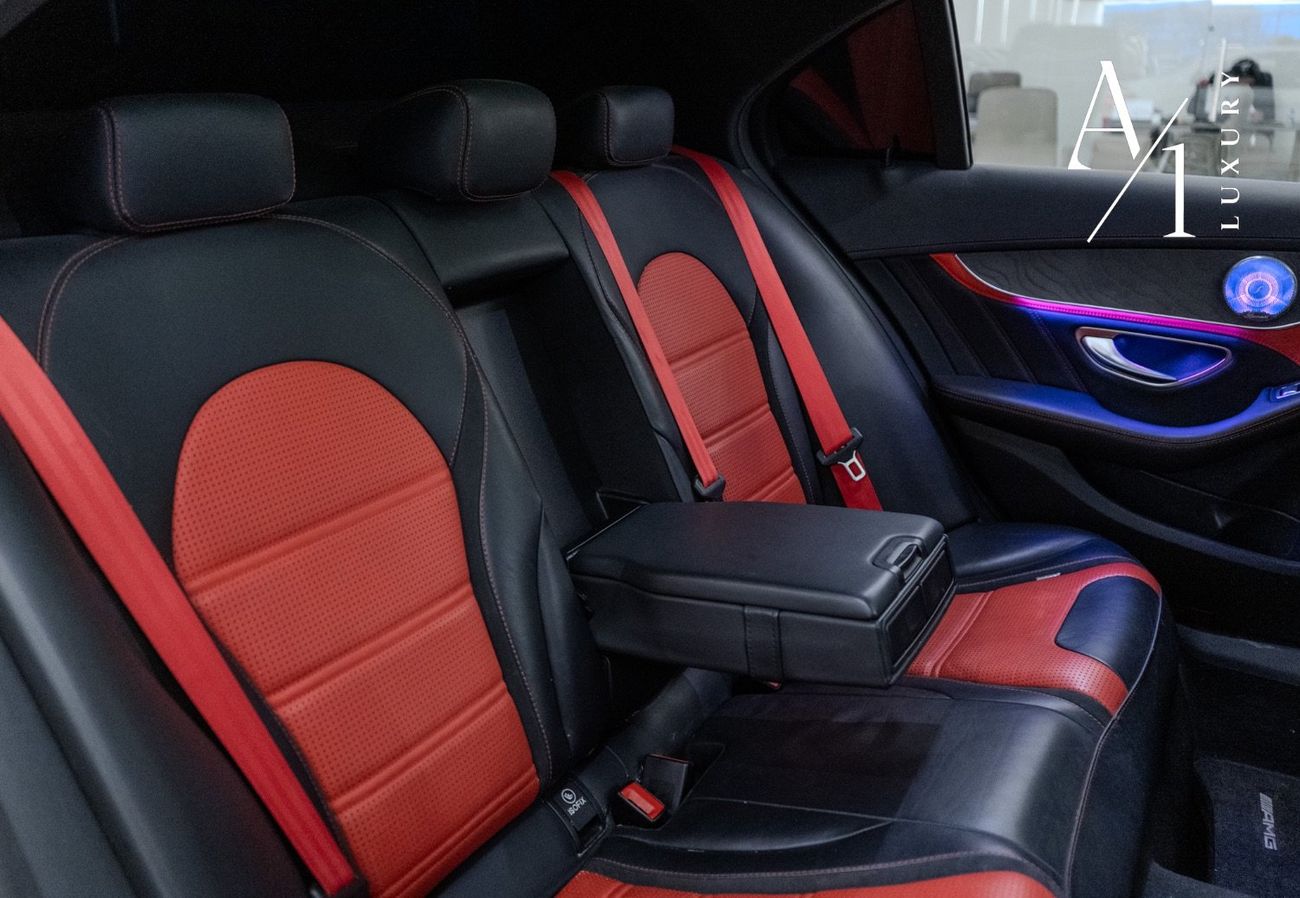 Mercedes-Benz C 63S AMG Std 4.0L Sedan 2015 Mercedes C63s, Fully Loaded, Excellent Condition, V8 (510) Bhp, Japanese Specs