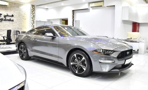 Ford Mustang EXCELLENT DEAL for our Ford Mustang ( 2022 Model ) in Grey Color American Specs