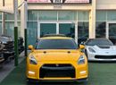نيسان جي تي ار نيسان GT-R خليجي 2016 فل ابشن بحاله ممتازه بدون حوادث
