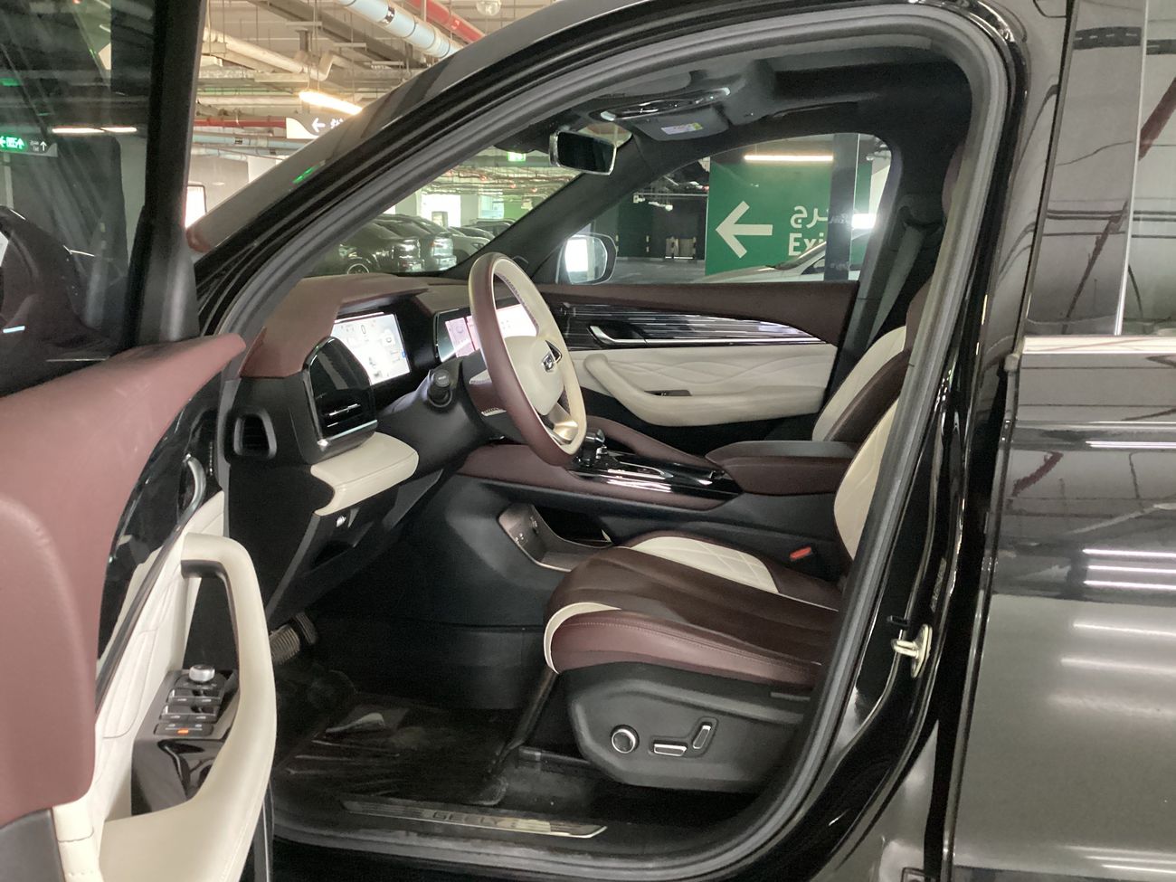 جيلي مونجارو GF | شامل الضمان | 0 ﺪﻔﻋﺓ ﺃﻮﻟﻯ