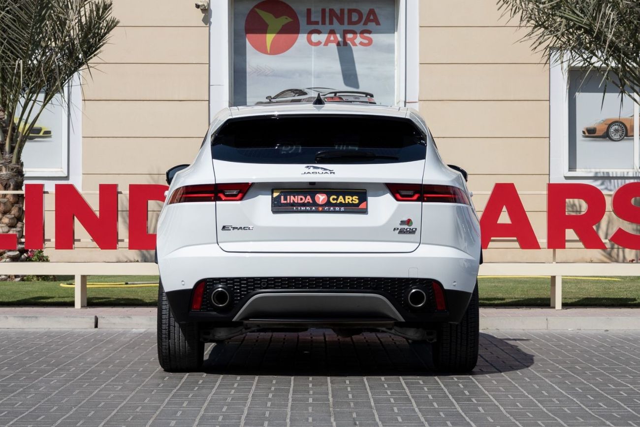 جاكوار E Pace SE P200 2.0L Jaguar E-Pace S P200 2020 GCC under Warranty with Flexible Down-Payment.