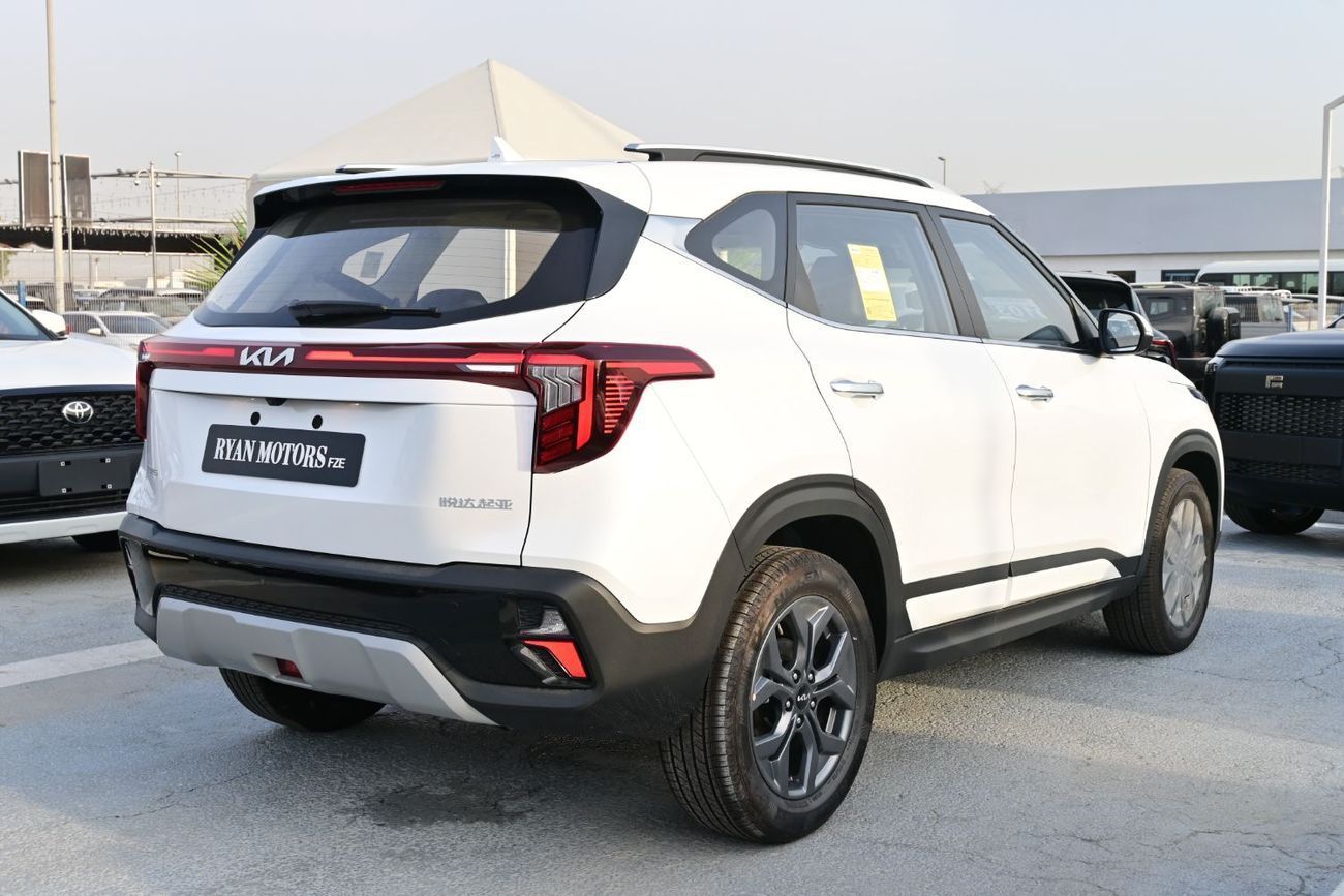 Kia Seltos Kia Seltos 1.5L Petrol, Color White, Model 2025