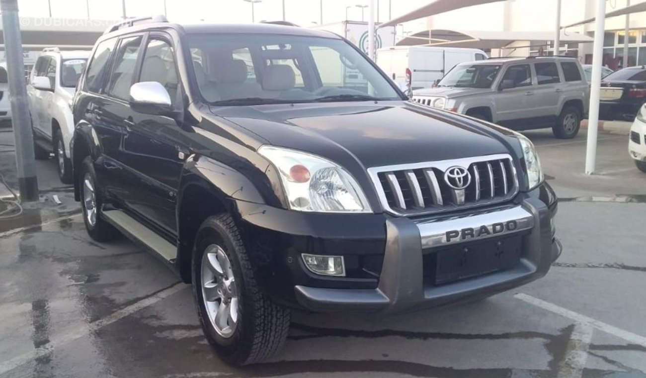 تويوتا برادو Toyota Prado VX GCC 2007