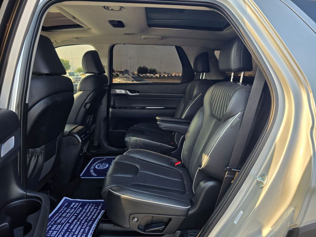 Hyundai Palisade 3.8L GDi Limited Sunroof , MoonRoof , 360 camera , 7 seater and Parking sensors