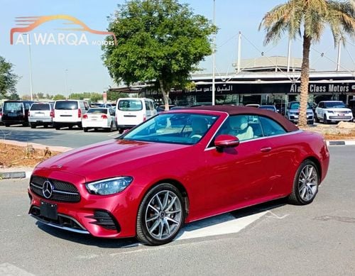 Mercedes-Benz E450 Coupe Mercedes-Benz E-Class 450 4Matic