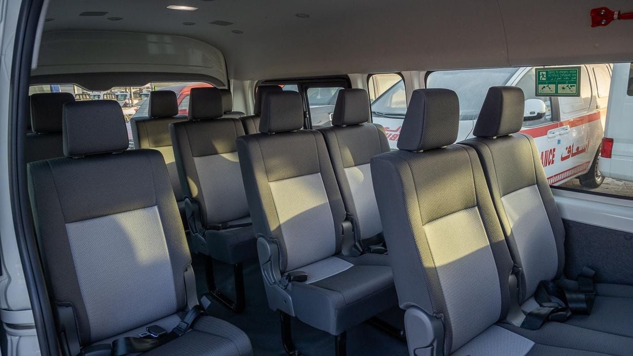 تويوتا هاياس TOYOTA HIACE 2.8L 13STR MT DSL -2026YM