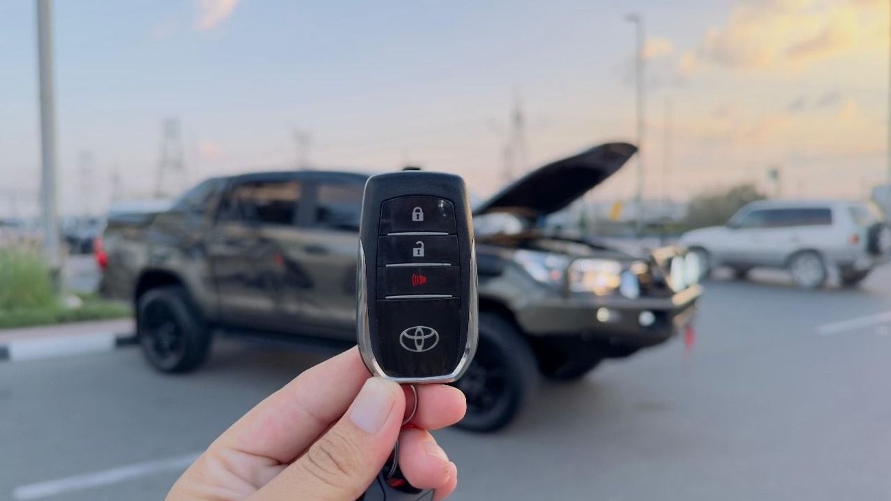 Toyota Hilux HEAVY MODIFICATION | PREMIUM BULL BAR | HILUX BOOT LID | RHD | 2019