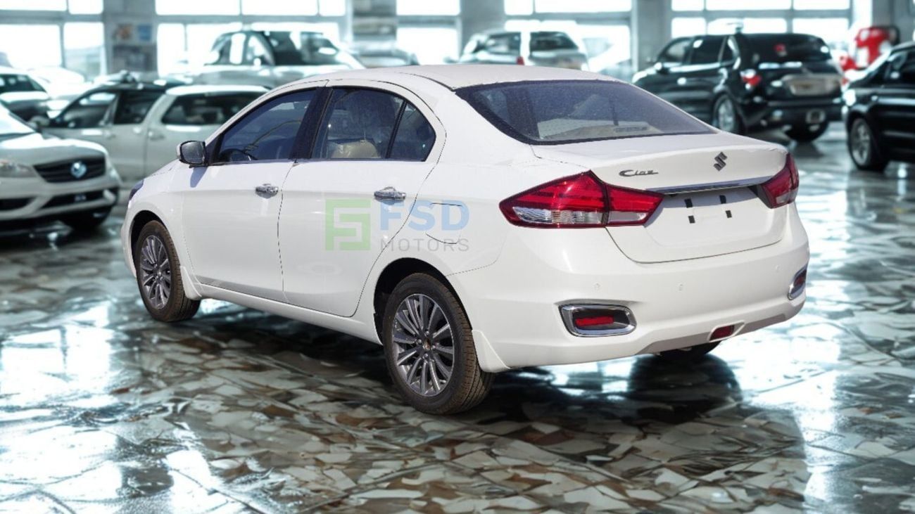 سوزوكي سياز Suzuki Ciaz GLX AT G25 MY-2025
