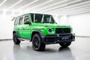 مرسيدس بنز G 63 AMG G 63 AMG | GCC | |MAGNO EDITION | WARRANTY AND SERVICE